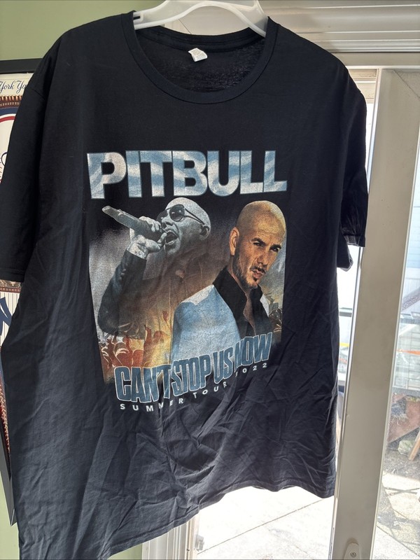 9 XL Men’s Concert T-Shirts Assorted Brand New Never Worn
