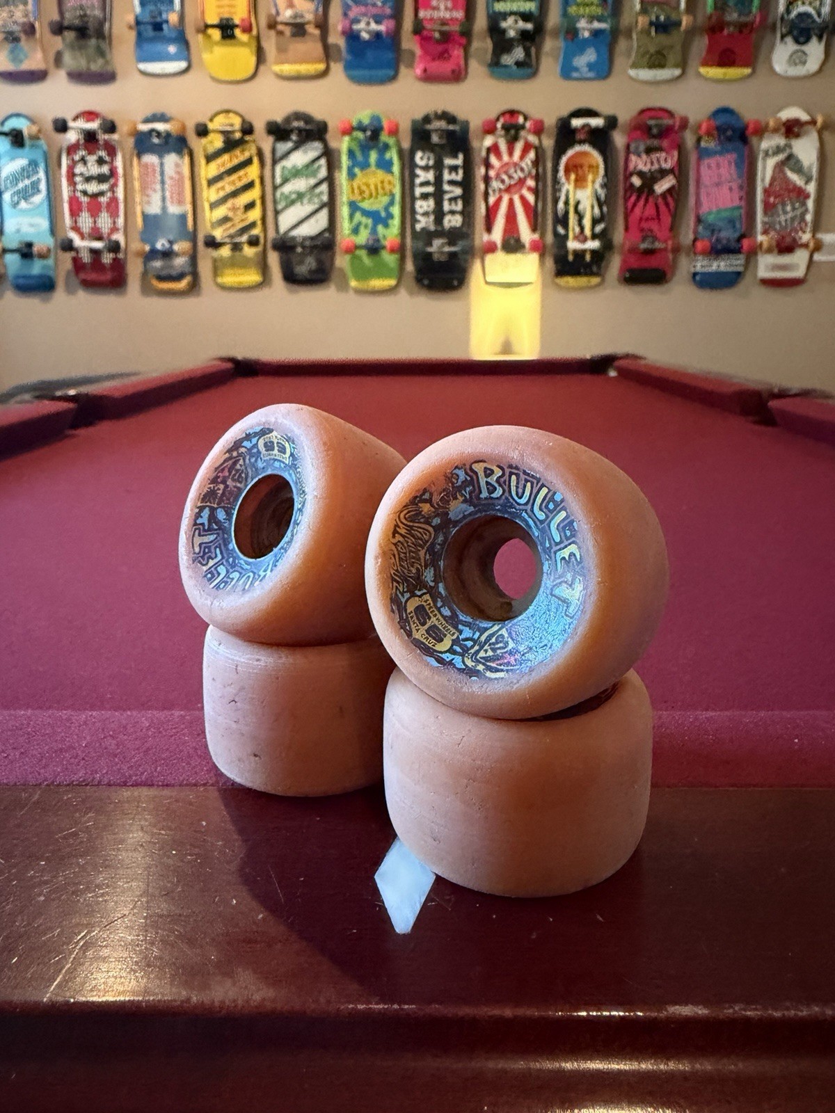 Vintage Santa Cruz Bullets Skateboard Wheels Rare Old School