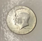 1965 Kennedy 40% silver half dollar circulated