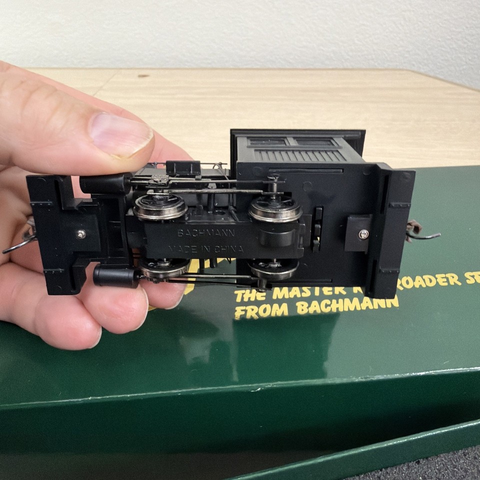 Bachmann Spectrum ON30 Scale 0-4-0 Porter Steam Locomotive 25398 ...