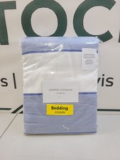 Jasper Conran London Jacquard Pinstripe Duvet Cover Set – King RRP £160.00