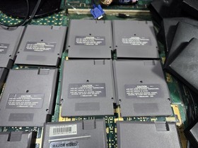 Tecmo Bowl UNTESTED NES Broke & 12-Exact FAIR Others w/2 Cleaner & MANUALS-READ