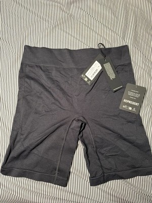 Represent 247 DNA Seamless Shorts XL - Black