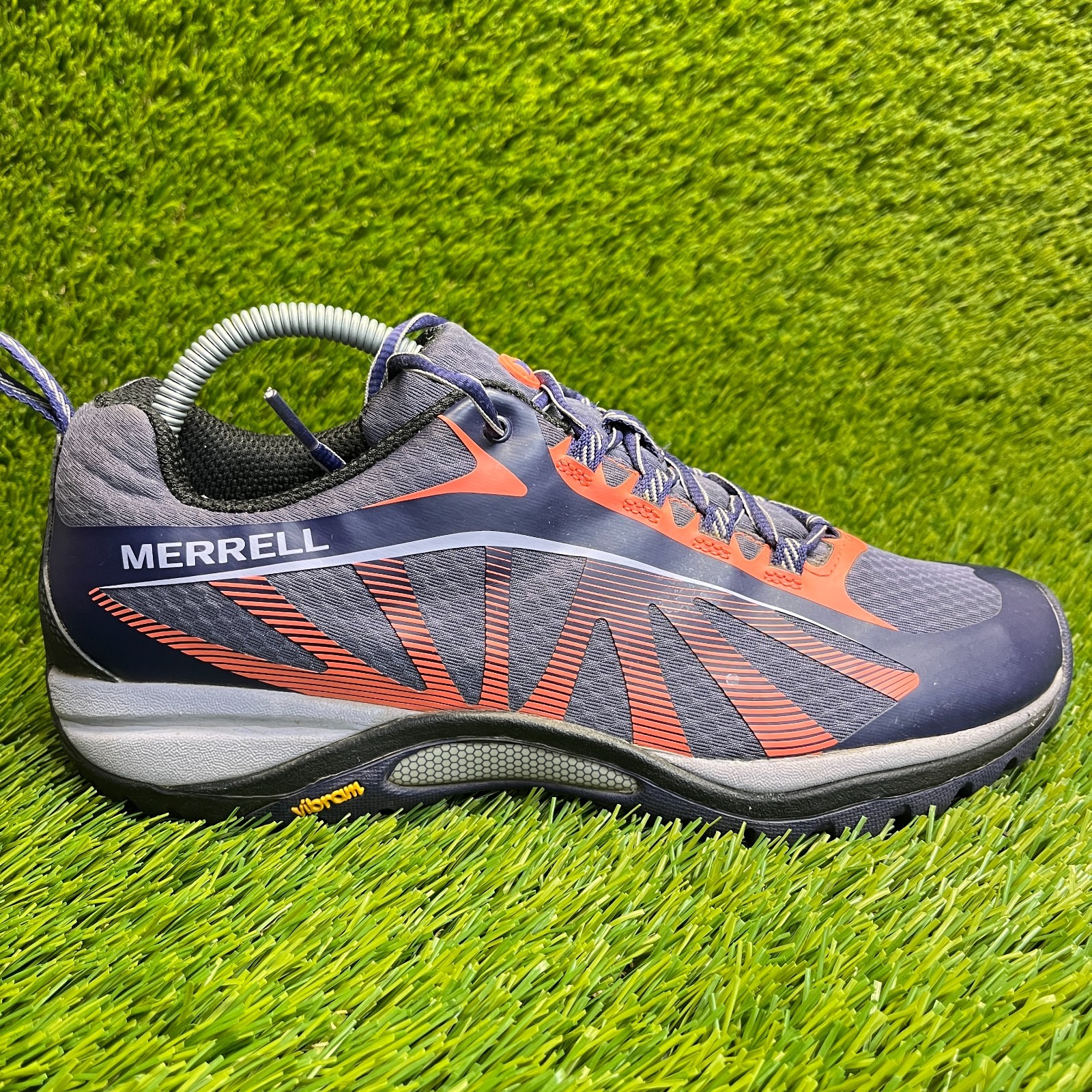 Scarpe da ginnastica Merrell Siren Edge Astral da donna viola taglia 10 corsa escursionismo