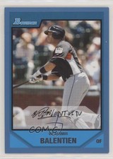 2007 Bowman Draft Prospects Futures Game Blue 371/399 Wladimir Balentien fm0