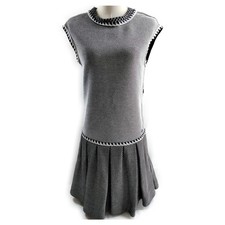 NO TARIFF Chanel Dress Ladies 38 4480083