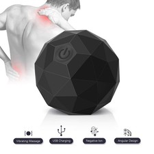 Electric Vibrating Massage Ball 2-Speed - Yoga, Pilates, Physical Therapy