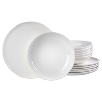 Ritzenhoff & Breker Skagen Tafelservice 12-Teilig Weiß Speiseteller Suppenteller