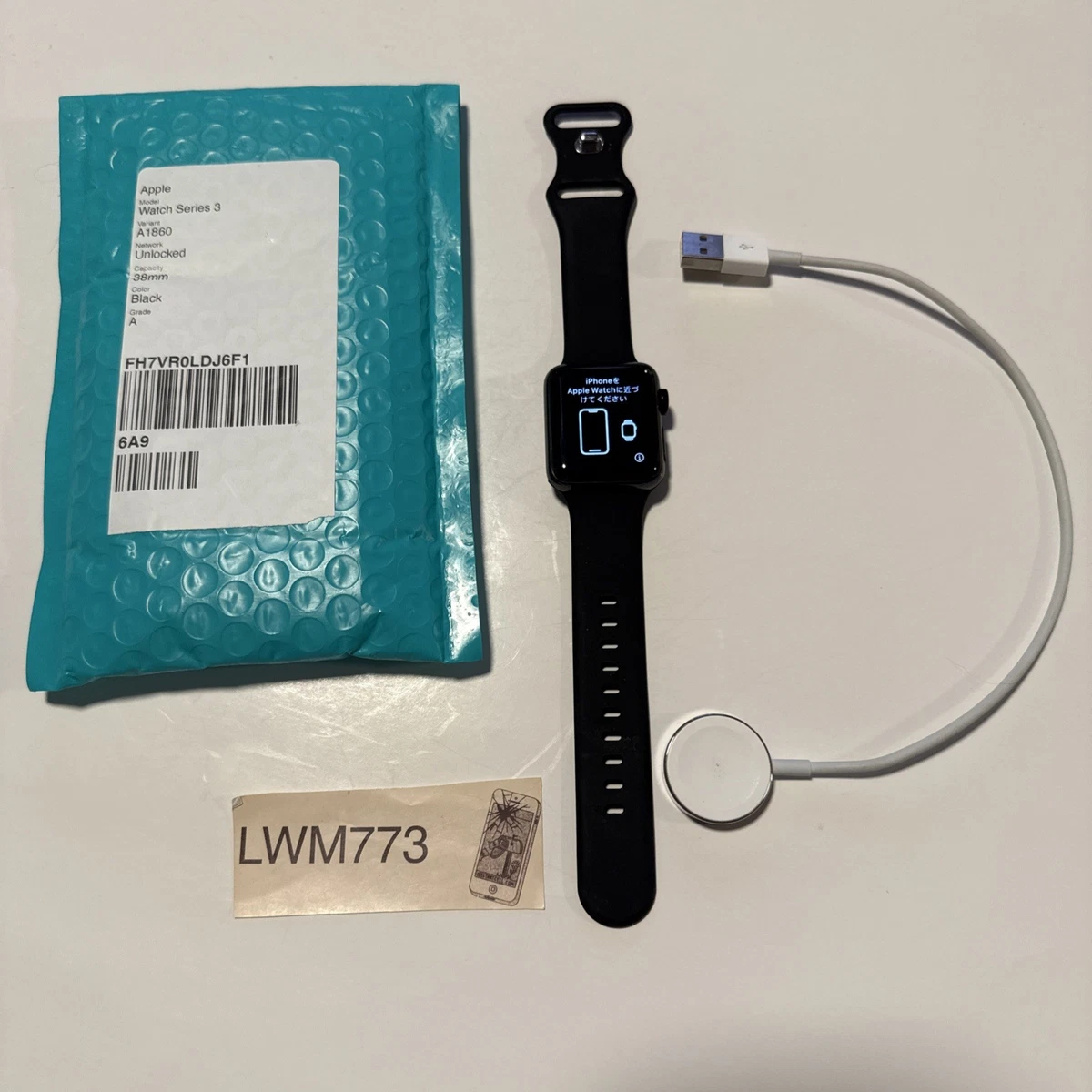 Apple Watch Series 3 16 GB Smart 38 mm Case Wristwatches for sale Apple Watch Series 3 16 GB Smart 38 mm Case Wristwatches for sale