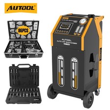 Auto Transmission Fluid Exchange Flush Cleaning Oil Exchanger 86pcs Joint Adapte