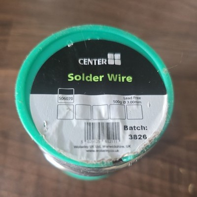 Bleifreier Lötdraht 3,00 mm 500 g