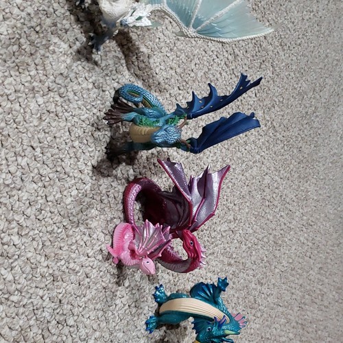 Fantasy Dragon Collectible Figurine lot for $10 each or $90 total