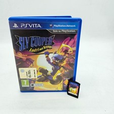 sly cooper ladri nel tempo ps vita - versione italiana - come nuovo - raro