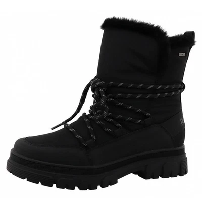 Romika Damen Boots in Schwarz