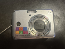 GE A1250 12.2MP 5x Optical Zoom Digital Camera - error message - parts only