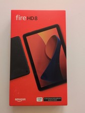 🔥Tablet Amazon Fire 8" HD 12ª generación 2024 negra NUEVA Y EN EMBALAJE ORIGINAL🔥