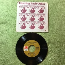 Carpenters – Hurting Each Other (Vinyl, 7", 45 RPM, Single, Monarch Pressing)