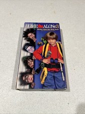 Home Alone 3 VHS 1998 Starring Alex Linz, Haviland Morris