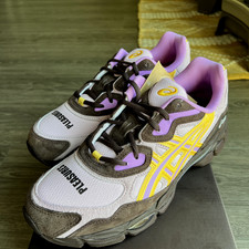 ASICS Pleasures X Gel Nyc World Of Pleasures 1203A622-700 9.5Hombres Nuevo con Caja DS