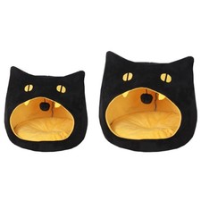 Semi Enclosed Pet Cat Nest Unique Cozy Kennel for Guinea Pig Puppy Hedgehog