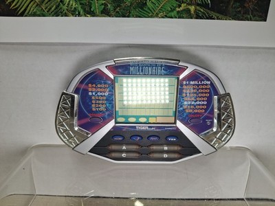 Who Wants To Be A Millionaire Tiger 2000 Electronic Handheld Game - Tested...321