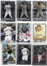 Agustin Ramirez , 8 Different RC Lot  /  Miami Marlins