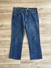 Vintage Levis 517 Orange Tab Made in USA Jeans Tagged Sz 36 — photo 1