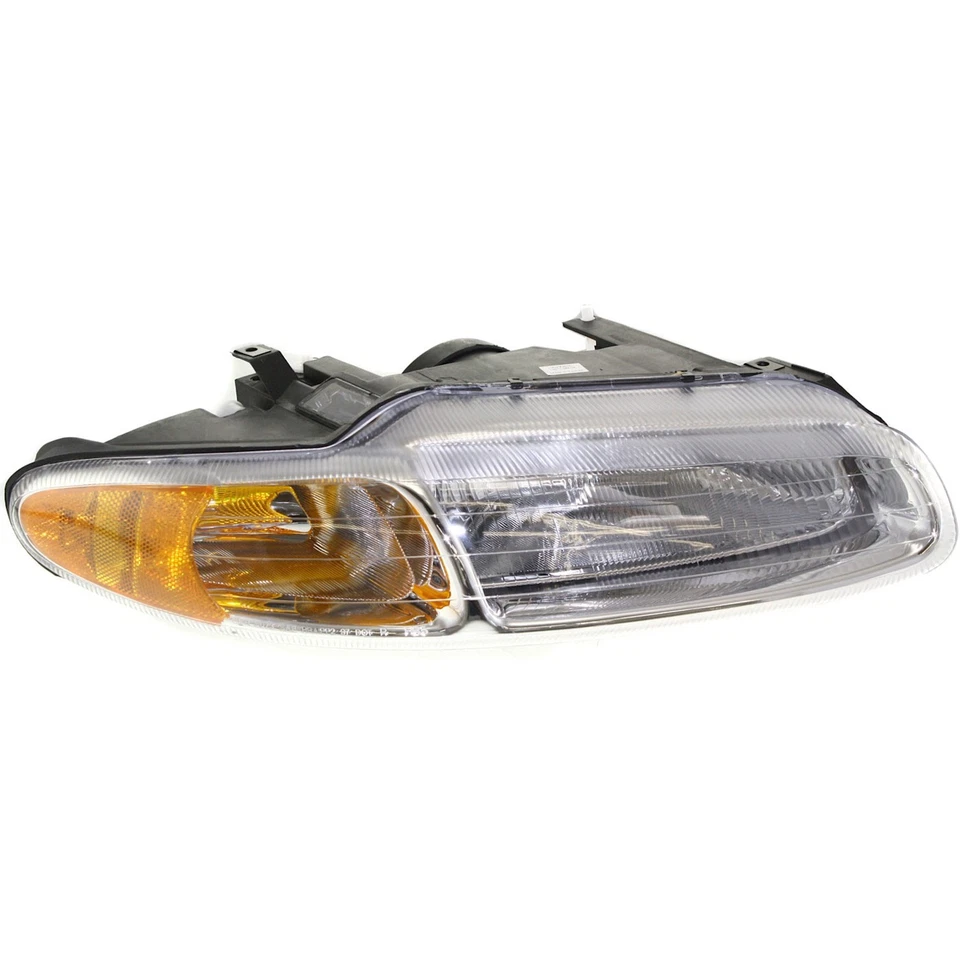 Headlight and Fog Light Kit For 1996-00 Chrysler Sebring 2-Door Convertible 4Pcs - Imagem 2 de 4
