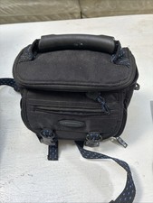 SAMSONITE Camera Bag Black 8" x 5.5" x 4.5" EUC