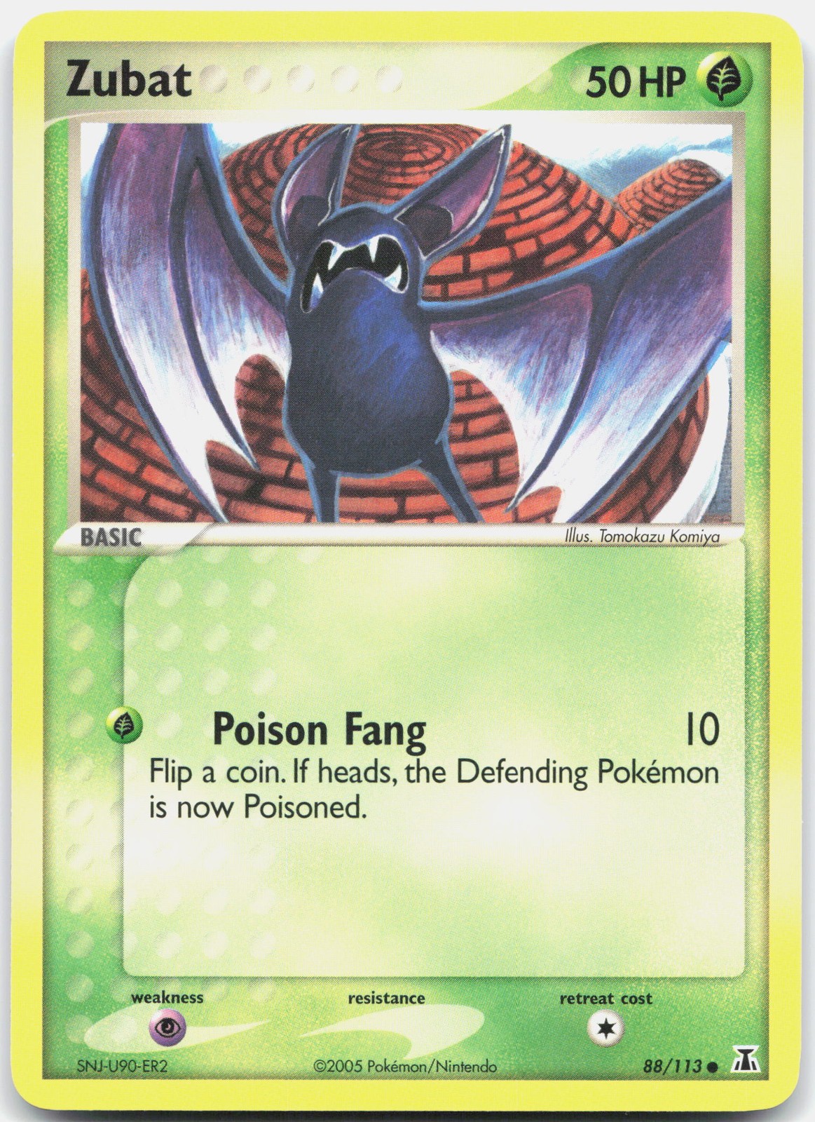 Zubat Common Delta Species 88/113 NM