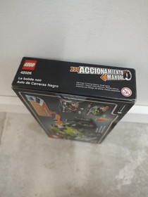 Lego Technic 42026 Black Champion Racer Building Kit - New/Sealed Box Damage