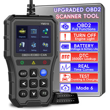 Autodiagnosi Diagnosi Auto Professionale Scanner OBD2 Lettore Codici Multimarca