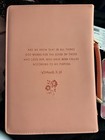 Bible Cover Peach Floral Pink Yellow Rom 8:28. Plus Bible Highlighters. All NEW — photo 4