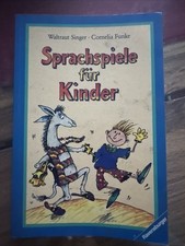 Sprachspiele für Kinder von Waltraut Singer | Buch | Zustand gut