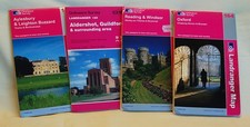 Ordnance Survey Landranger Maps - Bundle of 16 - LOT B - VGC.