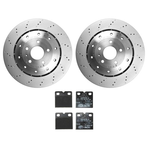 Audi R8 2008-2012 Rear Brake pad kits Set Photo - $806