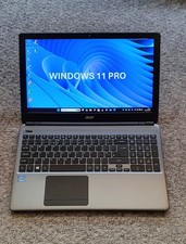 Acer Aspire E1-570/Windows 11 Pro/256GB SSD/6GB Ram/15.6"HD/Intel Core i3-3217U