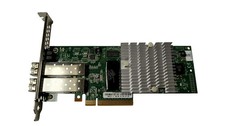 QLogic QLE8242-SR 10Gbps Fibre Channel Network Adapter NE3210406 w/ SFPs