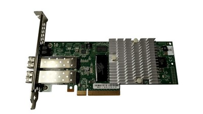 QLogic QLE8242-SR 10Gbps Fibre Channel Network Adapter NE3210406 w/ SFPs