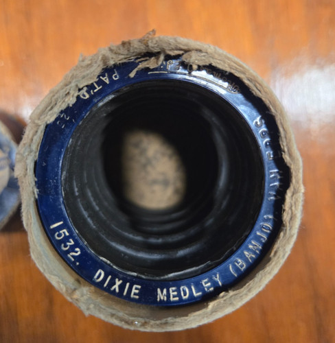 Edison Blue Amberol 1532 Dixie Medley (Banjo) Van Epps