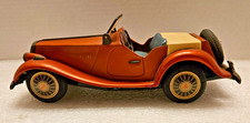 Tin Friction Bandai MG TF 1955 Convertible Car