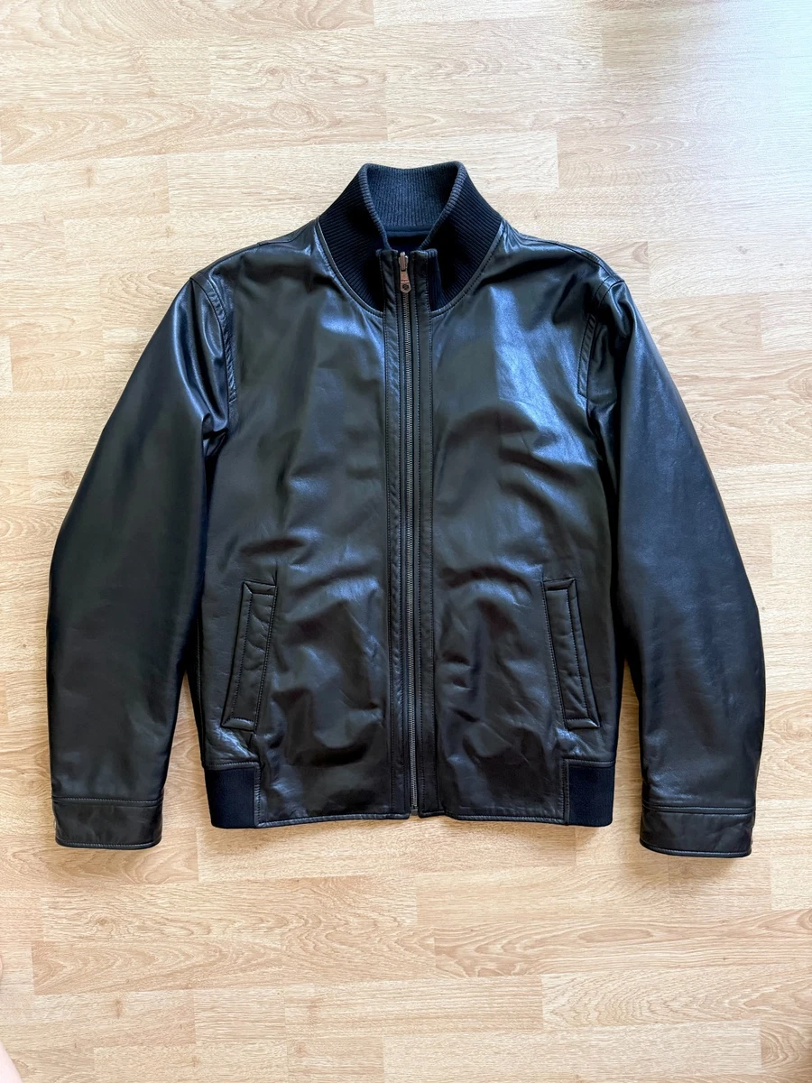 ジャケット・アウター vtg Salvatore Ferragamo leather jacket Salvatore Ferragamo Leather Outer Shell Jackets for Men for Sale