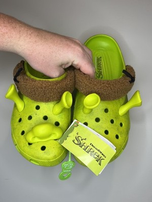 Crocs DreamWorks Shrek Classic Clog Mens Size 9 BRAND NEW NEVER WORN