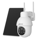 ANRAN Caméra De Surveillance Solaire 3MP Wifi CCTV De Sécurité Extérieur IR
