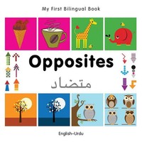 My First Bilingual Book - Opposites (English-Urdu) | Milet Publishing | Englisch