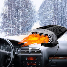 Riscaldatore per Auto 12V, 150W Riscaldatore Portatile per Auto, Riscaldamento a