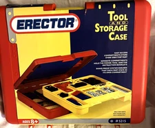 Meccano Erector Tool & Storage Case  New #5215, Case only no parts or tools