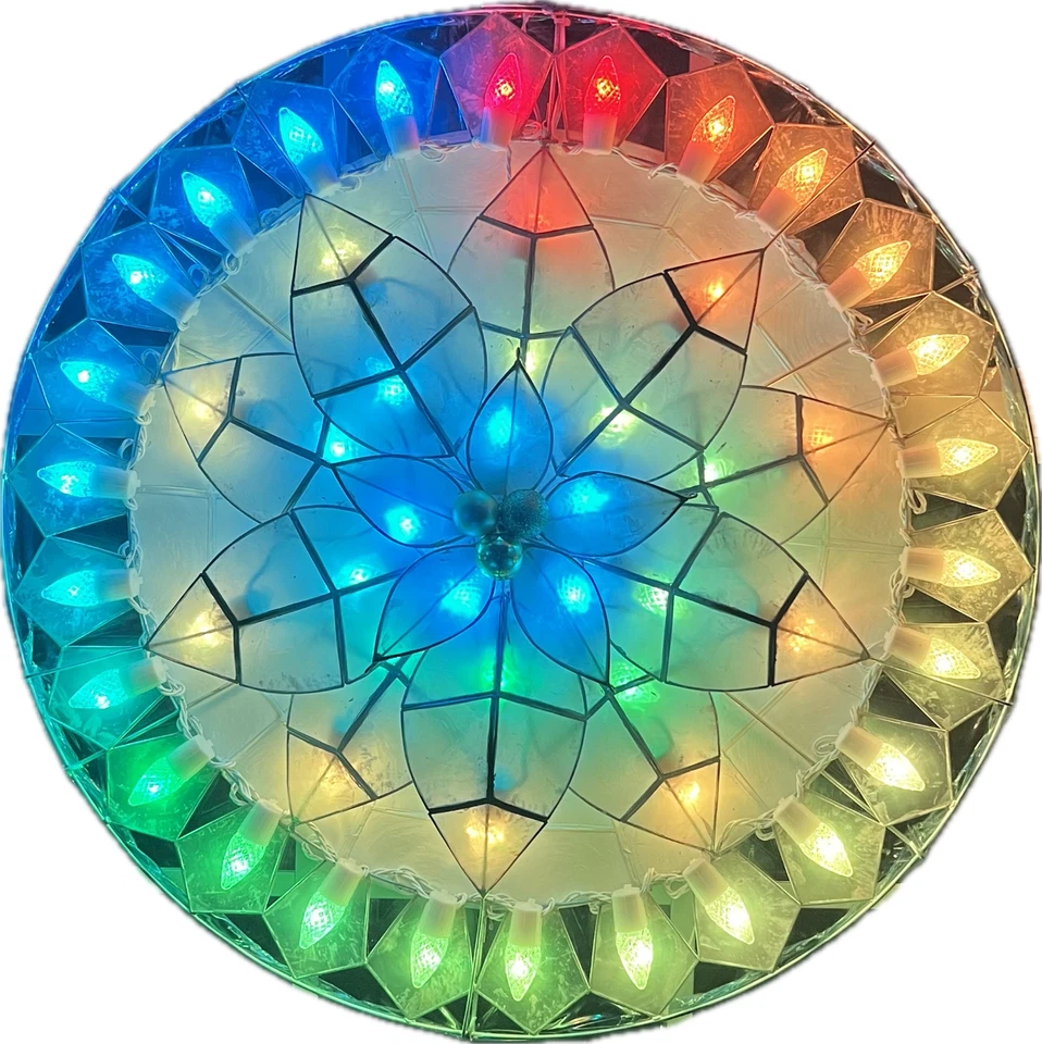 Plantita 25" Smart Parol Color Changing Filipino Christmas Lantern DAMAGED BOX - Image 4 of 4