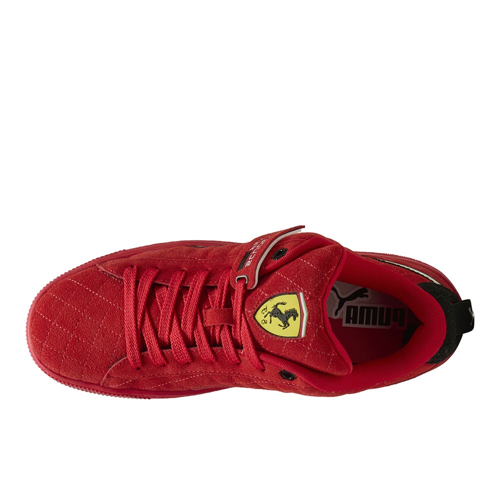 Size 6 - Scuderia Ferrari x Puma Suede XL Hero - Rosso Corsa for