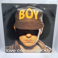 Pet Shop Boys - Love Comes Quickly 7" Vinyl Record Single 1986